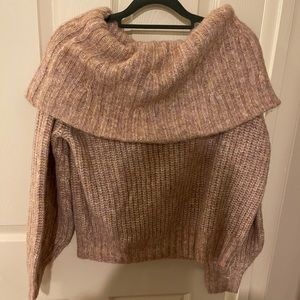 HM Off shoulder Sweater